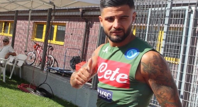 Dimaro 2019, inizia il ritiro anche per Insigne: saluta sorridente i tifosi e concentrato in allenamento! [FOTO CN24]