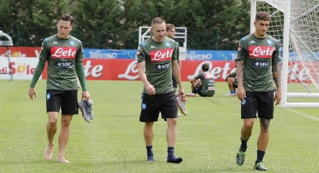 Napoli Dimaro 2019
