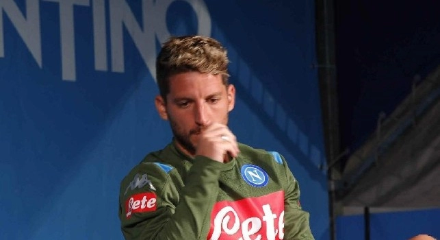 Mertens su James Rodriguez: E' il benvenuto, dobbiamo comprare per vincere qualcosa [VIDEO CN24]