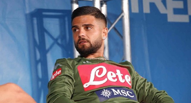 Lorenzo Insigne, attaccante e capitano del Napoli