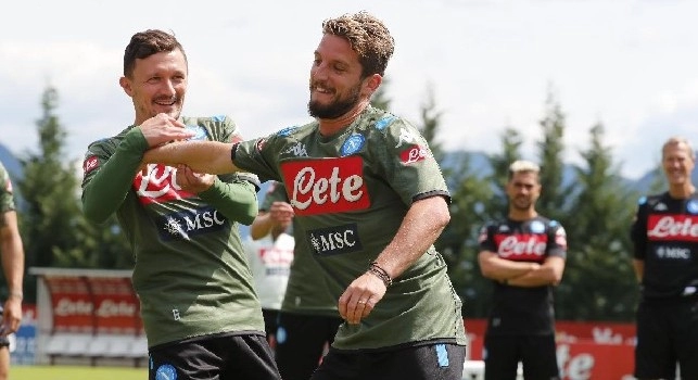 Il Mattino - L'8 di Fabian e la 14 di Mertens sono le maglie più vendute allo store di Dimaro: mancano Manolas e Di Lorenzo