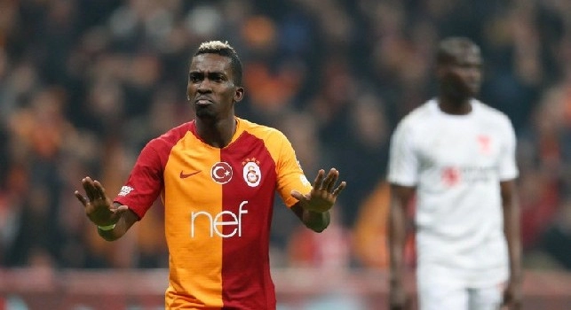 Henry Onyekuru, attaccante nigeriano del Galatasaray in prestito dall'Everton