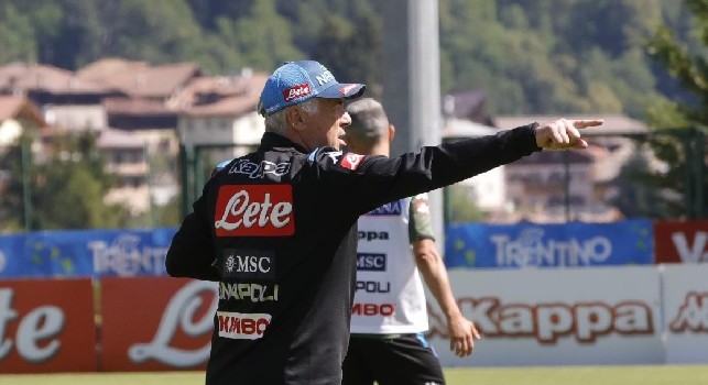 Il Roma - Eppure Ancelotti prepara il Napoli per James: l'indizio