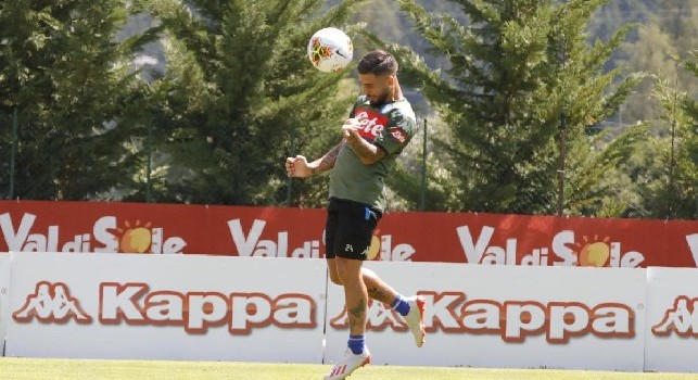 Lorenzo Insigne, attaccante e capitano del Napoli