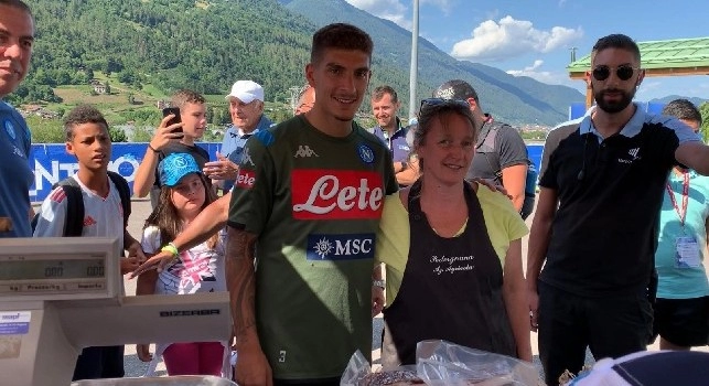 Napoli Dimaro 2019