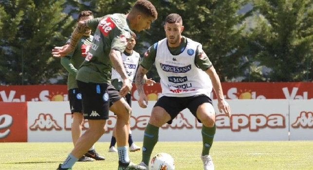 Napoli Dimaro 2019
