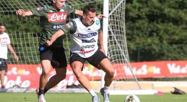 Napoli Dimaro 2019