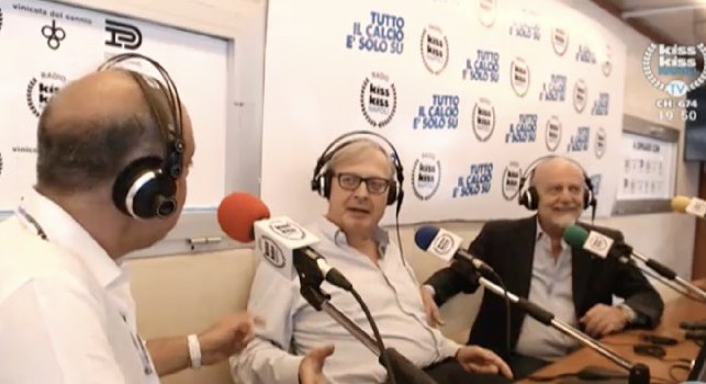 Siparietto Sgarbi-De Laurentiis: Aurelio da ragazzino aveva la passione per la gnocca!. ADL: Era un comun denominatore