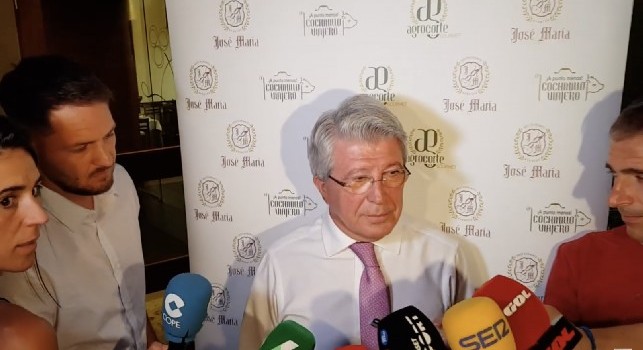 Enrique Cerezo, Atletico Madrid, su James Rodriguez