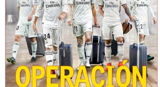 AS titola in prima pagina: James Rodriguez, il Napoli si ritira e l'Atletico dubita [FOTO]