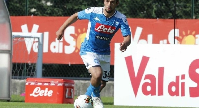 Il Mattino - Evoluzione Younes, da oggetto misterioso a scommessa azzurra: mai sul mercato, il precampionato fa ben sperare