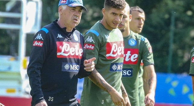 Tuttosport - Ancelotti ha promesso ad Insigne di spostarlo più a sinistra, Lorenzo rimotivato dal colloquio