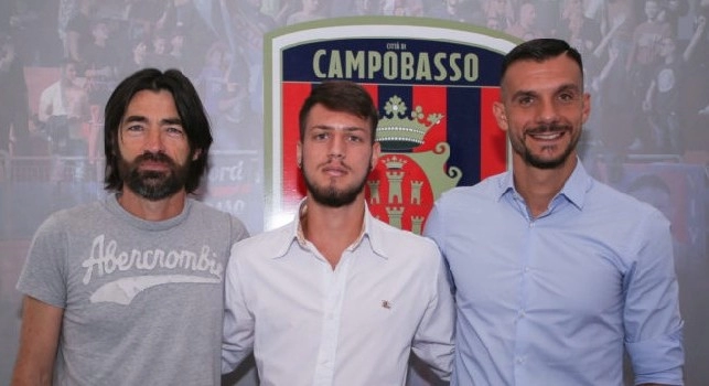 UFFICIALE - Primavera Napoli, Energe al Campobasso: Piazza magnifica, darò tutto me stesso