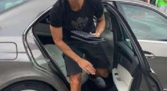 TMW - Parma, Roberto Inglese &egrave; arrivato in ritiro [FOTO]