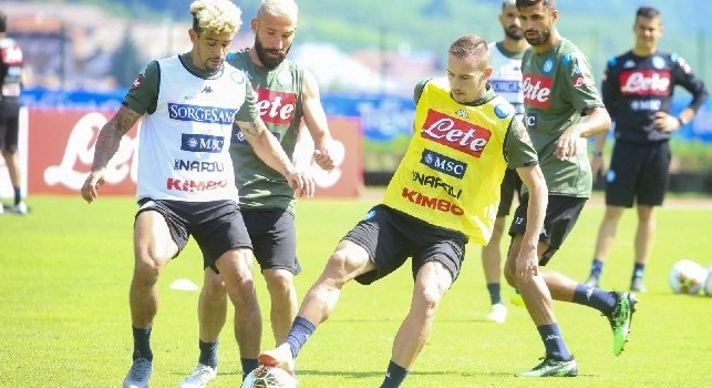 Marko Rog, centrocampista croato del Napoli