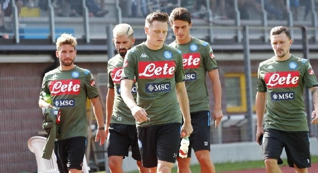 Napoli-FeralpiSalò, da valutare gli esordi di ben sette azzurri