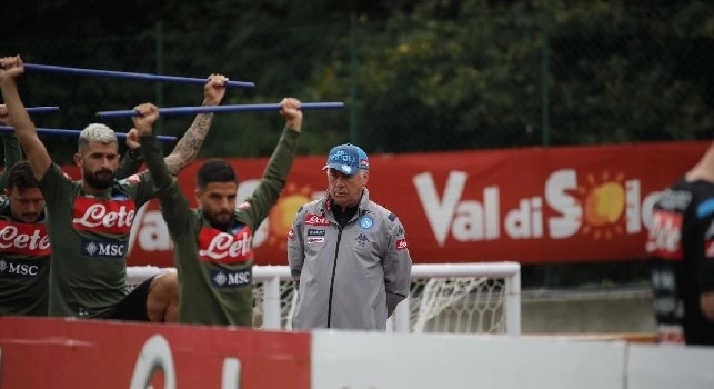 Rossi: Ancelotti è il padrone del territorio, sa cosa serve! Icardi e Milik? Se vuoi competere su più fronti devi avere giocatori equivalenti