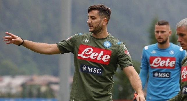 Napoli - Feralpisalò, pronto il debutto di Manolas. Ecco dove vederla in diretta ed in differita