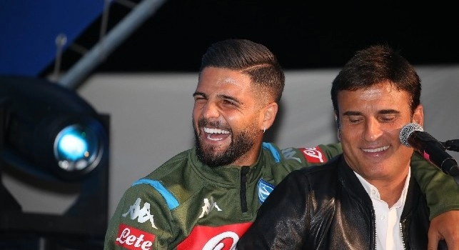 Insigne e Sal Da Vinci (Foto di Ciro De Luca)