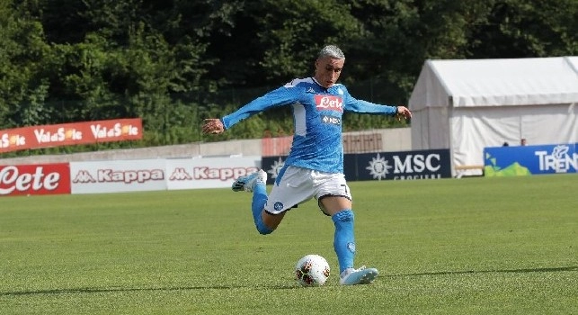 Ancora un cambio per Ancelotti: dentro Tutino, fuori Callejon