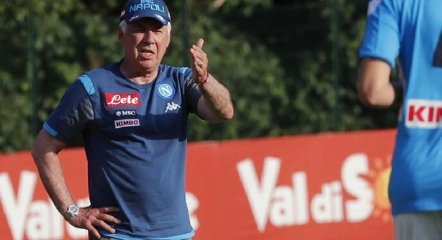 Ancelotti a TV Luna Mario Rui fuori dal mercato. Possiamo fare anche due grandi acquisti. Non ammazziamo i giocatori in ritiro. Con Manolas cambiamo fase difensiva [VIDEO]