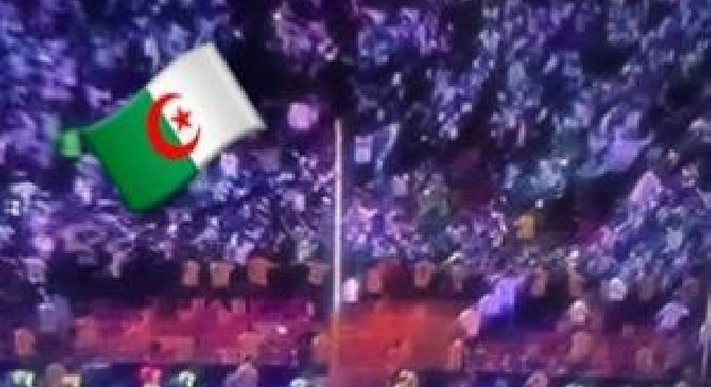 Algeria campione d'Africa, Ghoulam da Dimaro festeggia guardando la gara [FOTO]