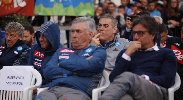 Mercato Napoli, Ancelotti esalta Giuntoli: Voto 10! Lozano acquisto importante, io sono gi&agrave; contento cos&igrave;