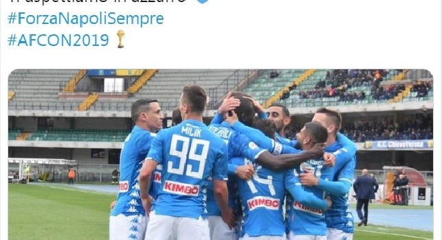 SSC Napoli, il messaggio a Koulibaly dopo la finale persa: Siamo orgogliosi di te! Ti aspettiamo in azzurro [FOTO]