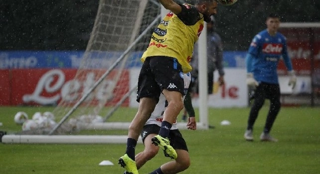 Successo in partitella in allenamento, Hysaj festeggia su Instagram: Vinciamo sempre [FOTO]