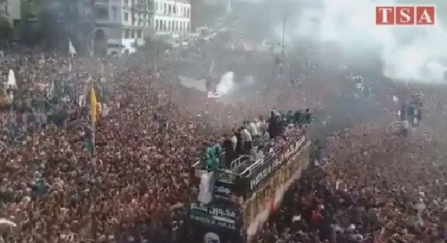 L'Algeria vince la Coppa d'Africa, una autentica marea accoglie Ounas e compagni in patria! [VIDEO]