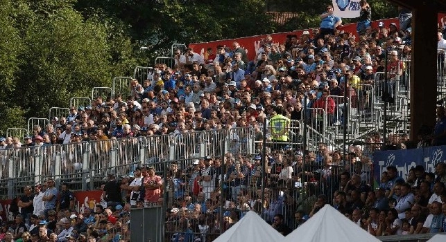 Napoli-Cremonese, sold out a Carciato: presenti 3500 tifosi!