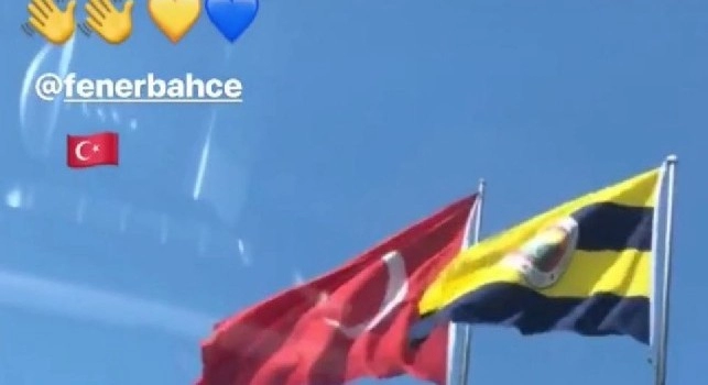 Elmas addio Fenerbahce