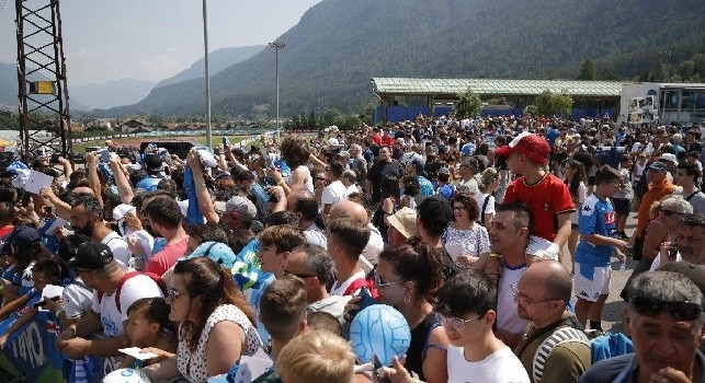 Il Mattino - Boom di presenze in Val di Sole: pi&ugrave; di 5mila persone nel weekend a Dimaro, &egrave; record!