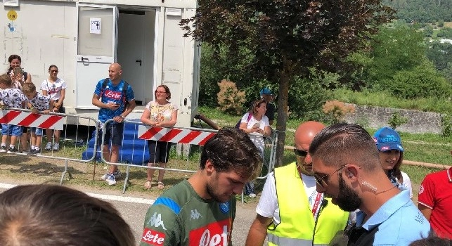 Dimaro 2019, Verdi e la folla oceanica per i suoi autografi [FOTO e VIDEO CN24]