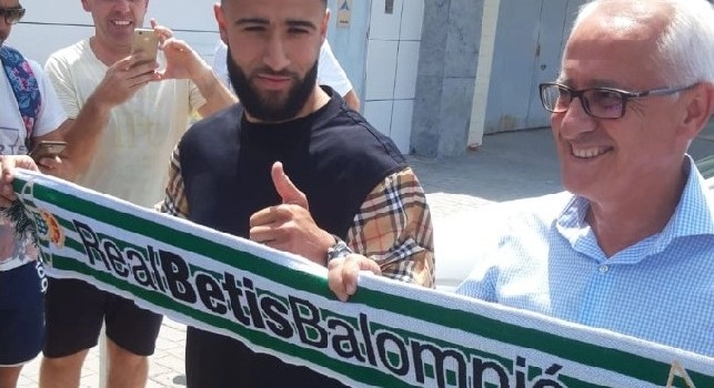 UFFICIALE - Fekir &egrave; un nuovo giocatore del Betis Siviglia