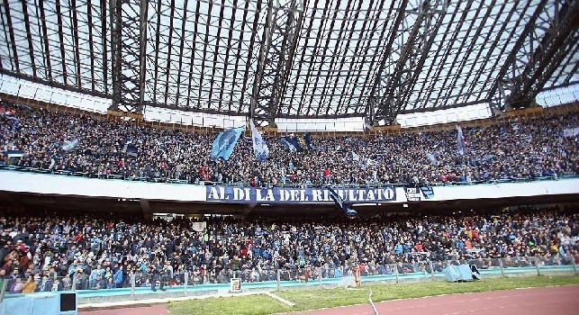 Abbonamenti, Napoli terz'ultimo in serie A: doppiato da romane e anche dal Lecce