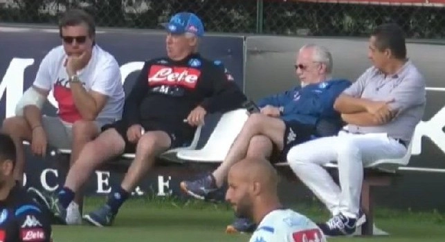 Dimaro 2019, Adl e Giuntoli sempre al telefono: cosa bolle in pentola? [FOTO CN24]