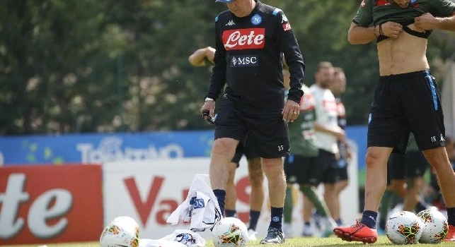 Dimaro, giorno 17, il report: personalizzato per Karnezis e Tonelli, lavoro in piscina per Younes