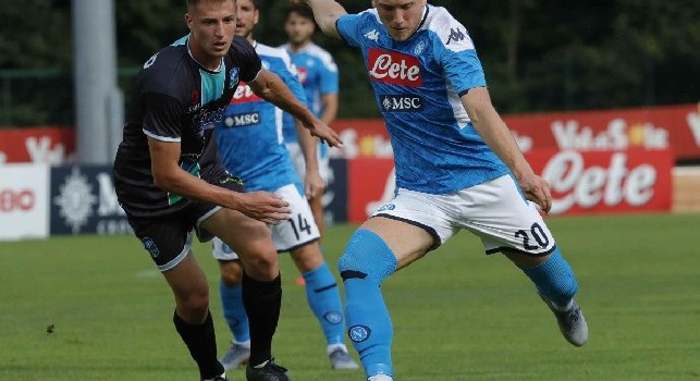 Zielinski: Vogliamo ridurre il gap dalla Juve. Elmas? E' molto bravo, ma potrebbero arrivare altri colpi importanti. Su Ancelotti e il rinnovo...
