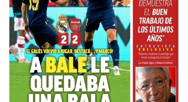 Atletico, il presidente parla a Marca: Che i calciatori chiedano di venire a giocare all’Atletico Madrid dimostra il buon lavoro degli ultimi anni... [FOTO]