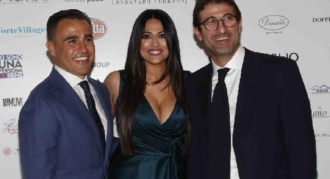 Cannavaro: Icardi? Con lui azzurri da scudetto! A Napoli sei un mito tutto l'anno, per convincere Wanda dico...