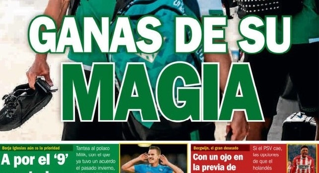 Arkadiusz Milik, attaccante polacco del Napoli
