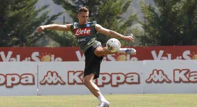 Repubblica - Liverpool-Napoli, Ancelotti non tollerer&agrave; altre <i>figuracce</i>: Milik e Mertens sotto esame!