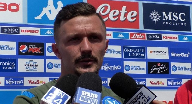 Mario Rui, difensore del Napoli, a Calcio Napoli 24