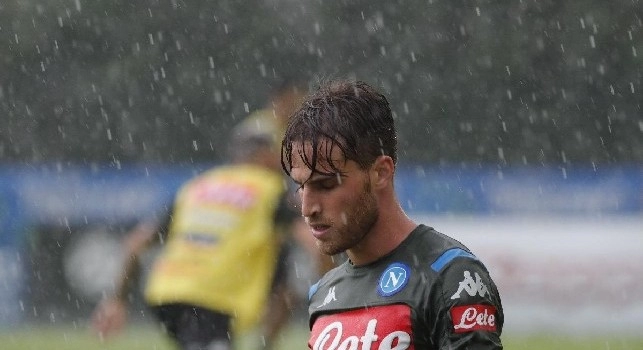 Pescara, Palmiero: Dimaro una bellissima esperienza per me, tutto il Napoli crede allo scudetto anche se non sar&agrave; facile