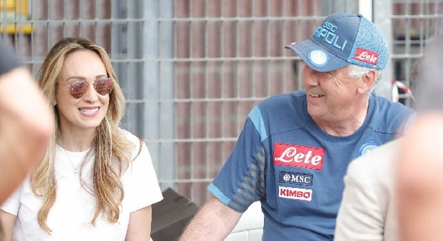 Carlo Ancelotti, allenatore del Napoli