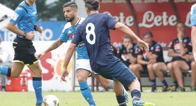 Insigne: Liverpool? Contro queste squadre non è mai un’amichevole! Un onore ricevere complimenti da Klopp, spero di far gol