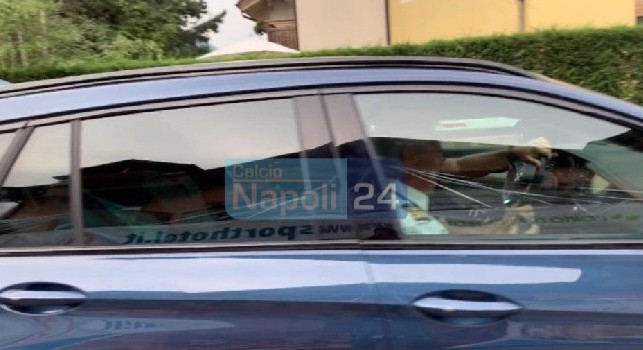 Pepè-Napoli, gli agenti hanno lasciato Dimaro [VIDEO ESCLUSIVO]