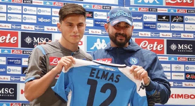 Elif Elmas, nuovo centrocampista del Napoli. Foto: Ciro De Luca