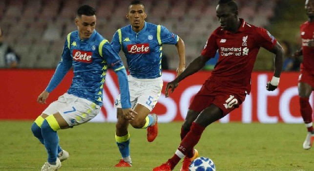 Liverpool-Napoli
